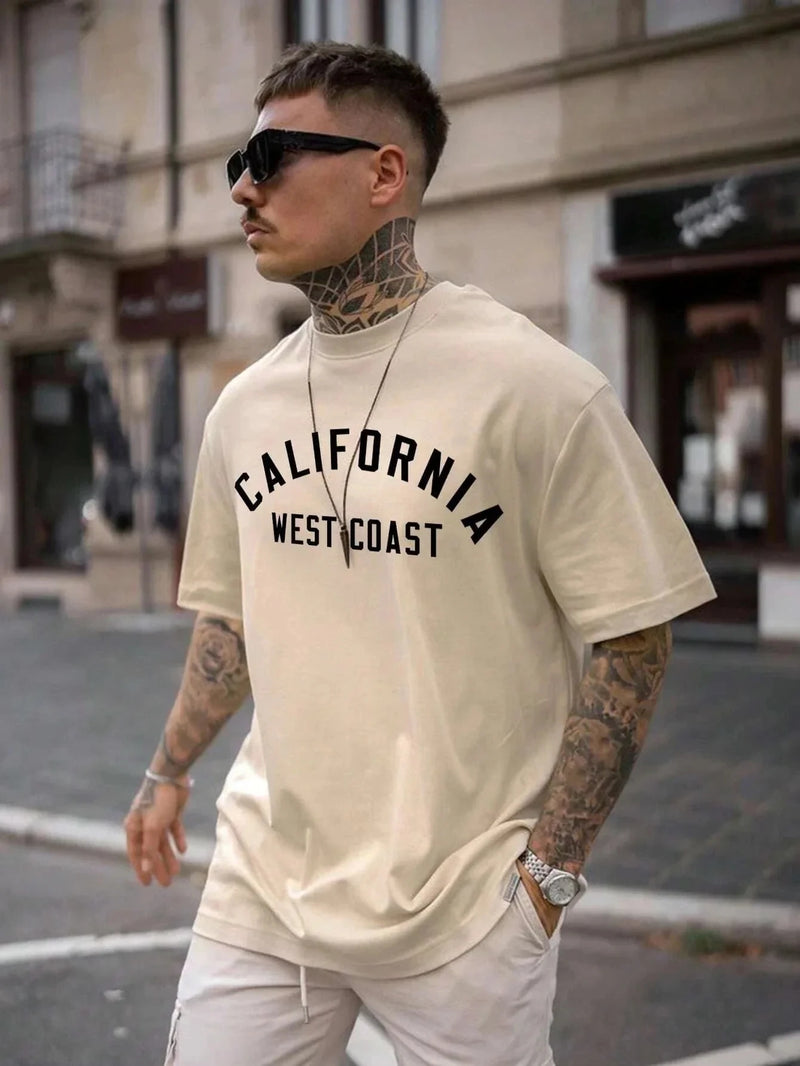 CALIFORNIA OVERSIZE TİŞÖRT