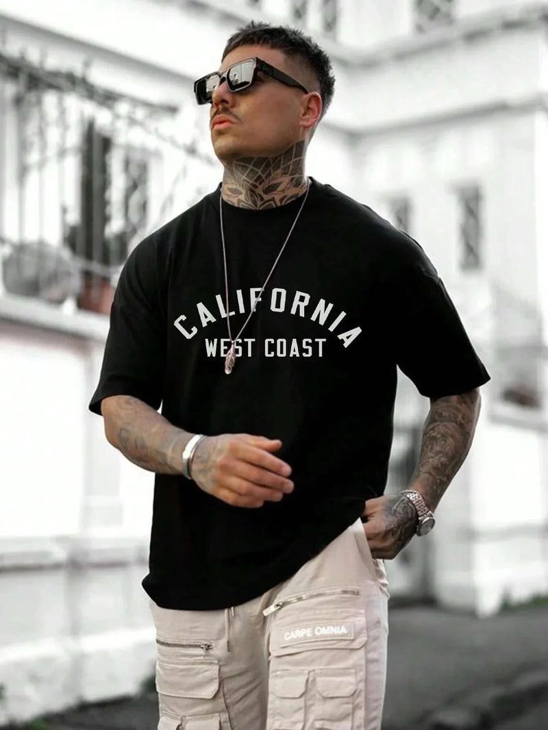 CALIFORNIA OVERSIZE TİŞÖRT